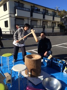 もちつき大会