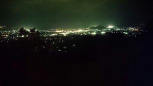 山梨夜景