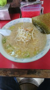 ホープ軒ラーメン