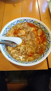 揚州商人ラーメン