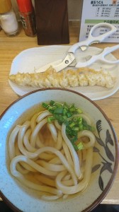 こげらうどん