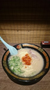 一蘭ラーメン③