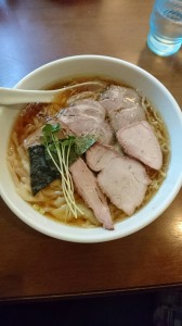 白河中華そば孫市ラーメン