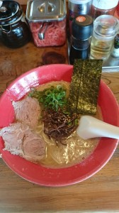 大学ラーメン