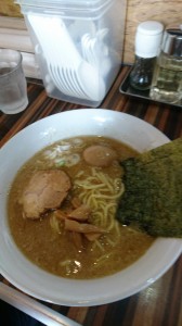 狼煙屋ラーメン